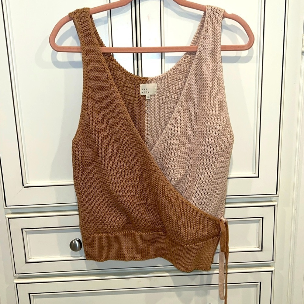 DEE ELLY cross multi color tank